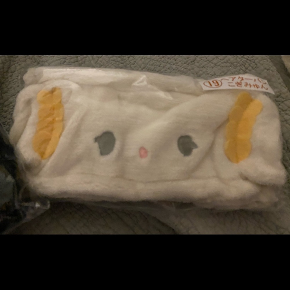 Japan -Comigyun (new Sanrio Character) Hair Turban